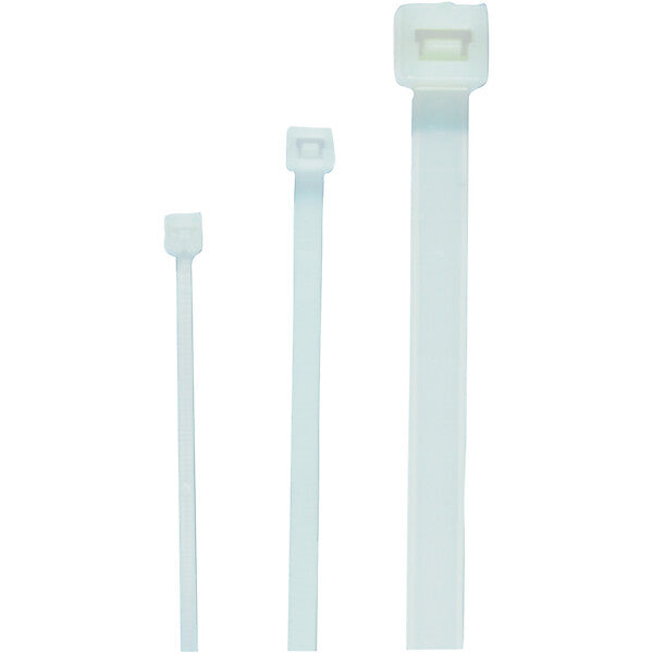 CIMCO Kabelbinder 3,5x280mm,naturfa. 181378